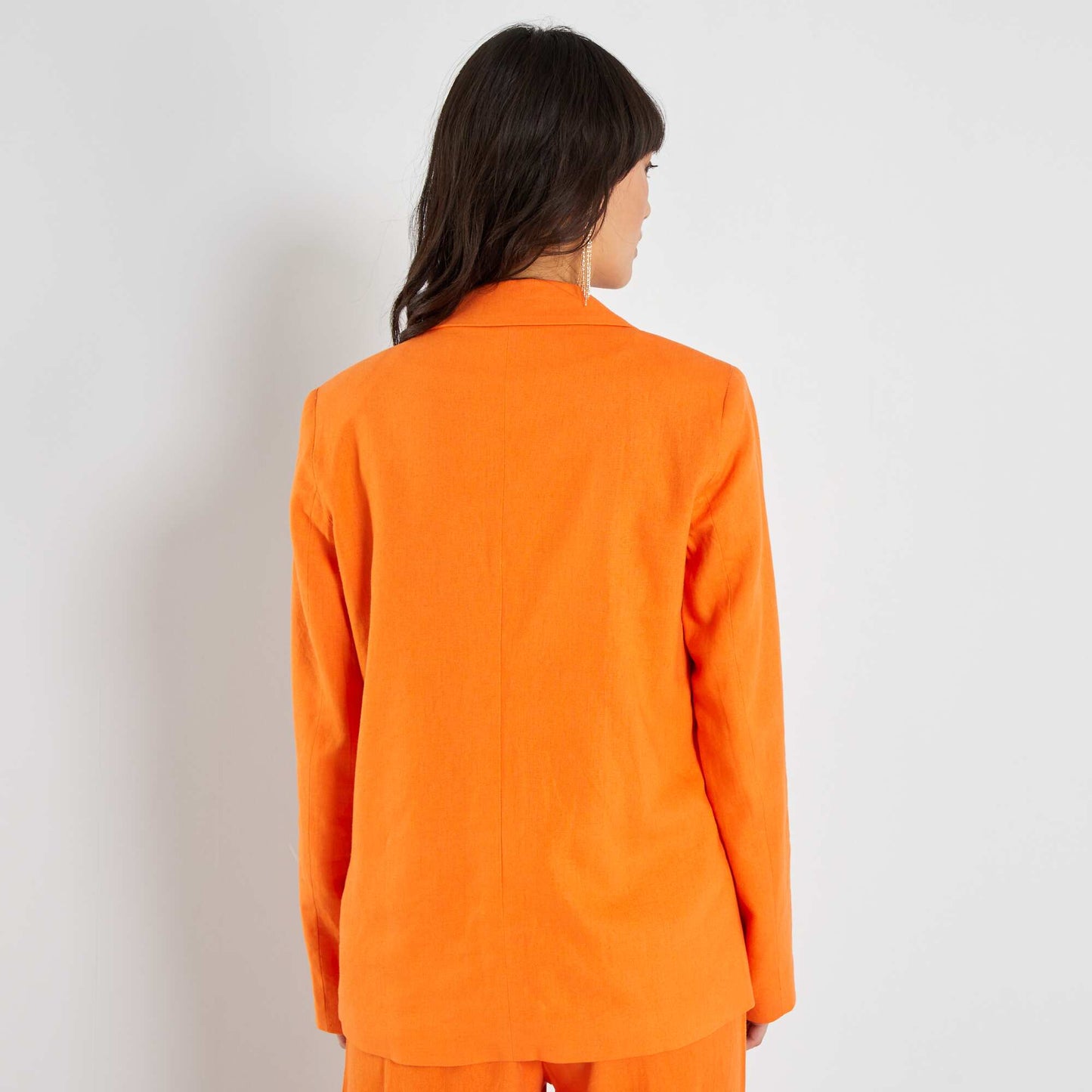 Veste l g re Orange