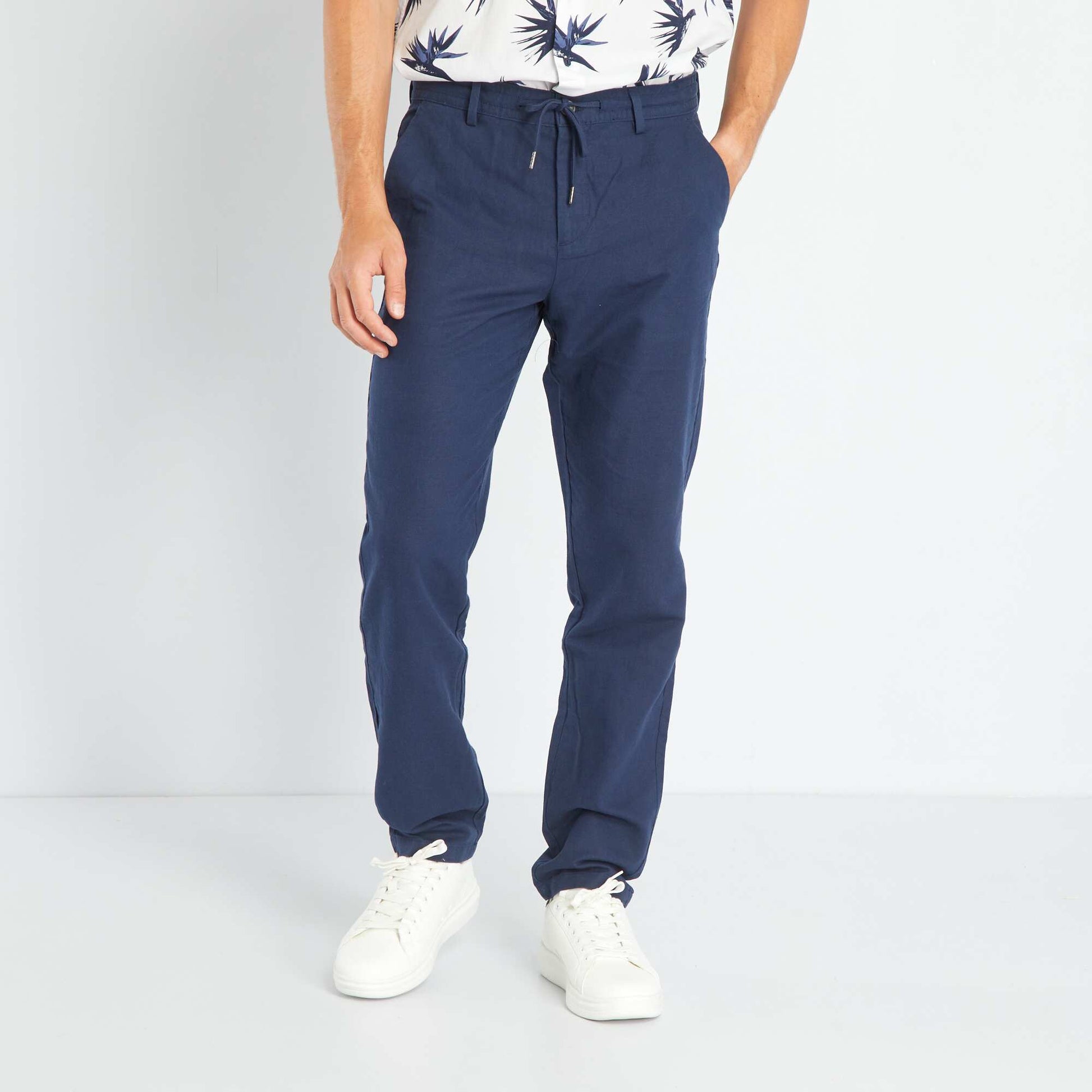 Pantalon Kiabi Mariage Homme Pantalon Lin Kiabi Pantalon En Lin