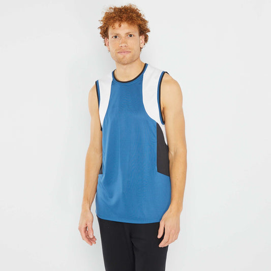 D bardeur de sport Bleu