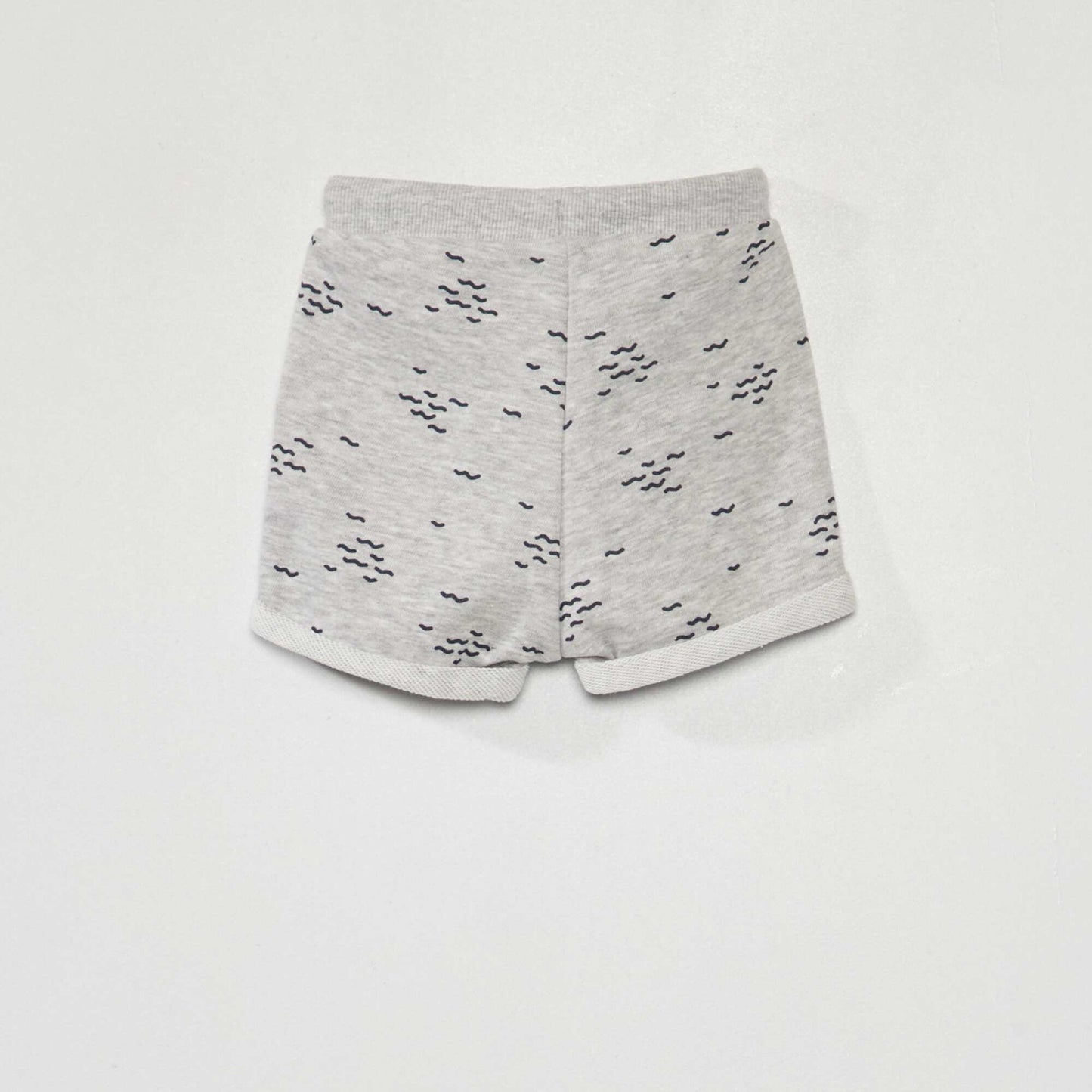 Short en french terry Gris