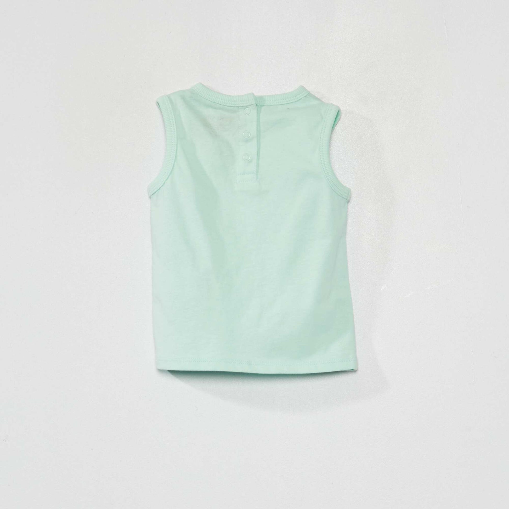 Ensemble d bardeur imprim + short en french terry Vert