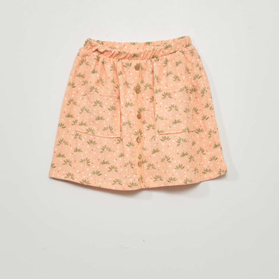 Jupe courte Rose