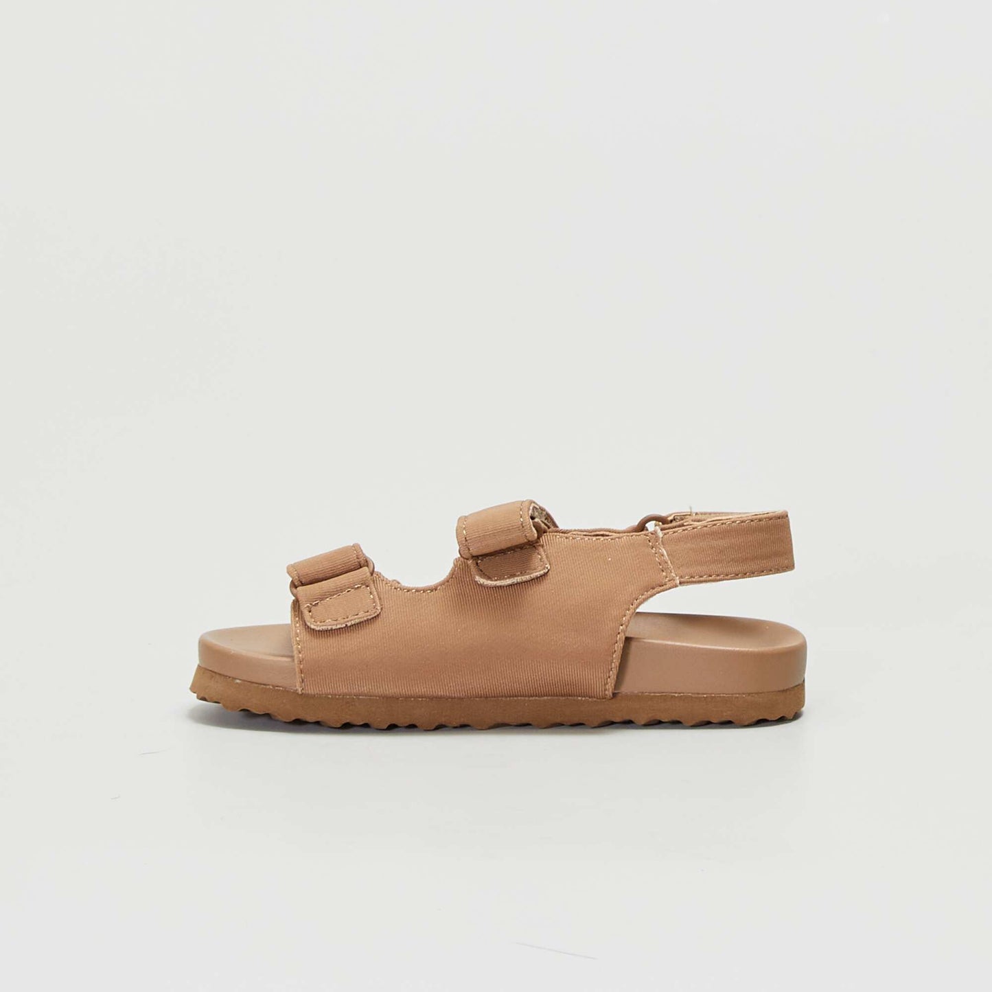 Sandales en toile MARRON